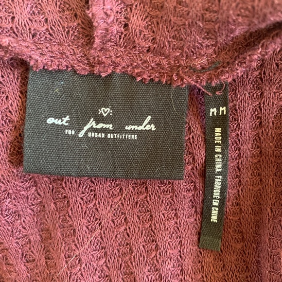 Urban Outfitters Wine Colored Sweater - Picture 2 of 2